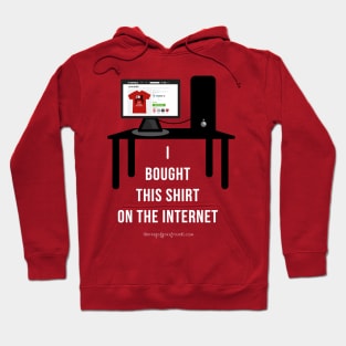 ON THE INTERNET Hoodie